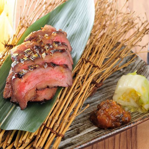 特色菜：厚切牛舌（2-3人份）
