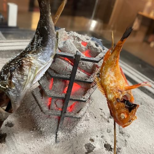 Our specialty "Genshiyaki"♪