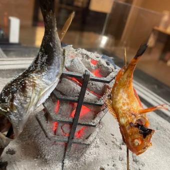 Super luxurious ♪ [5,000 yen course] Over 8 dishes including the famous Genjiyaki, sashimi, charcoal grilled, etc. 5,000 yen including tax!