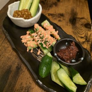 모로미에서 메이 마요로 매실 오이