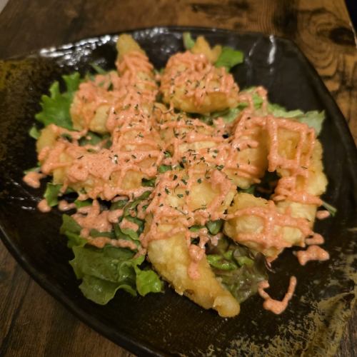 海老の明太子マヨソース