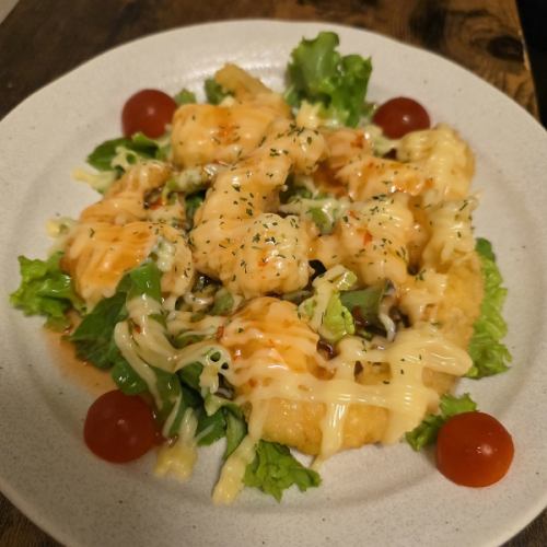 ぷりっぷり海老のマヨソース