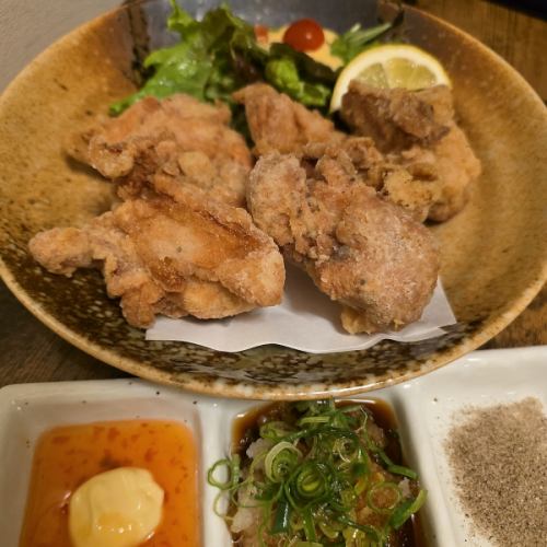 手仕込み若鶏唐揚げ