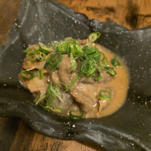 牛すじ肉どて煮