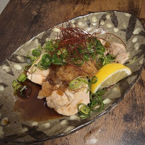 鶏もも肉おろしポン酢