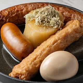 新感覚の洋風おでん!