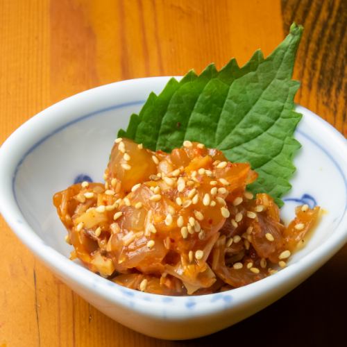 えびチャンジャ