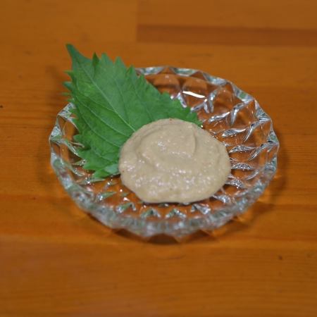 自家製エビ味噌