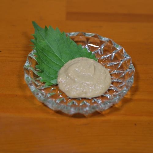 自家製エビ味噌