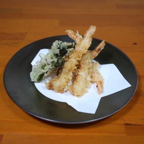 海老の天ぷら