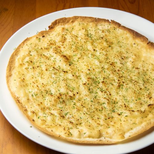 エビのクリームピザ