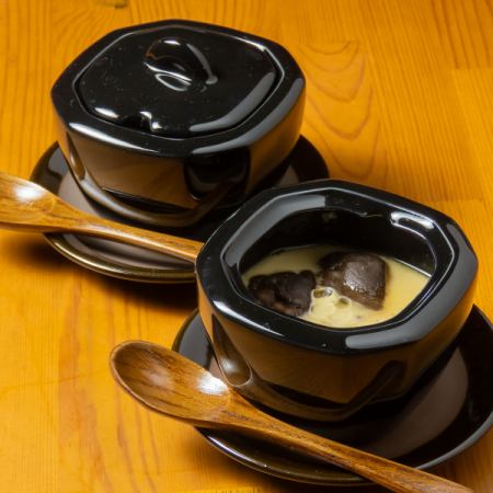 エビ出汁茶碗蒸し