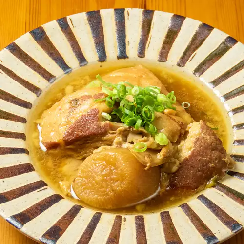 豚の角煮