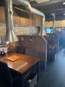 ダクトもしっかり完備！