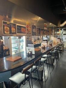 カウンターは3名様でも利用可！