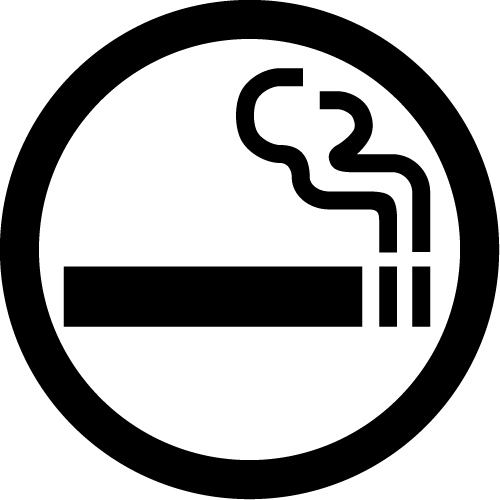 ★喫煙と禁煙席の分煙席有