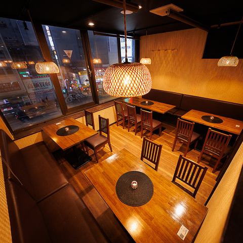 You can enjoy a Japanese modern space that mixes Japanese and Western styles, which is unique to our restaurant. The interior is also stylish and carefully designed. It is definitely suitable for girls' parties and dates! Please come and visit us. [Shinjuku/Izakaya/Private room/All-you-can-drink/Banquet/Large group/Japanese food/Drinking party/Birthday]