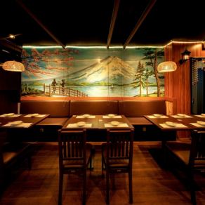 A meat restaurant boasting an adult hideaway atmosphere just a two-minute walk from Shinjuku Station has opened! In addition to healthy gourmet cuisine, we also offer all-you-can-eat courses from our popular izakaya menu starting at 3,000 yen. All of our courses can be upgraded to include all-you-can-drink! [Shinjuku Izakaya, Private Rooms, Birthdays, Anniversaries, Banquets, Girls' Night Out, All-You-Can-Eat, All-You-Can-Drink]