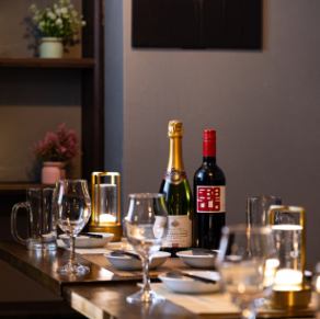 A meat restaurant boasting an adult hideaway atmosphere just a two-minute walk from Shinjuku Station has opened! In addition to healthy gourmet cuisine, we offer all-you-can-eat courses from our popular izakaya menu starting at 3,000 yen. All our courses can be upgraded to include all-you-can-drink options! [Shinjuku, banquets, meat, all-you-can-eat, all-you-can-drink, private rooms, Kabukicho, meals, dates, groups, welcoming/farewell parties, private rooms, hot pot]