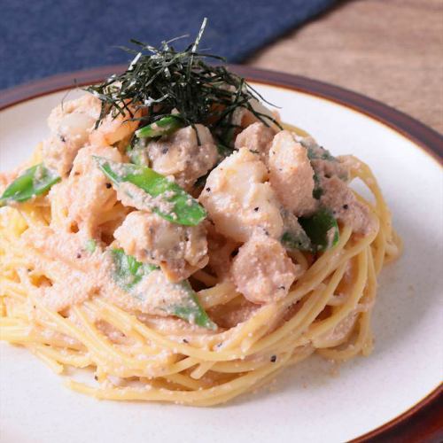 Menta cream pasta
