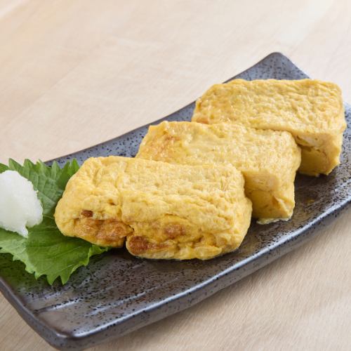 だし巻き
