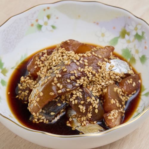新鮮アジを使った九州名物「ごまあじ」特製醤油漬けが絶品です♪