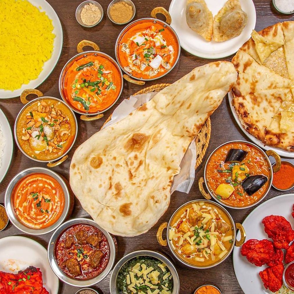 Authentic curry blended with 32 kinds of spices imported directly from India ★