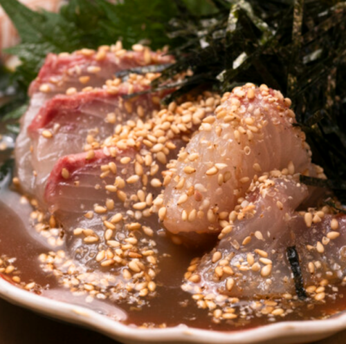 胡麻カンパチ