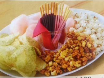 Snack plate