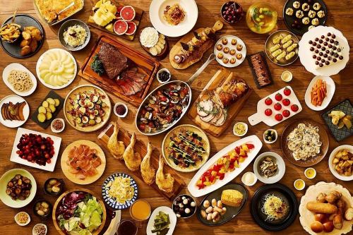 55種の秋の味覚♪各種肉料理、デザートまで楽しむ【オータムビュッフェ in La Jyho】ビュッフェ開催