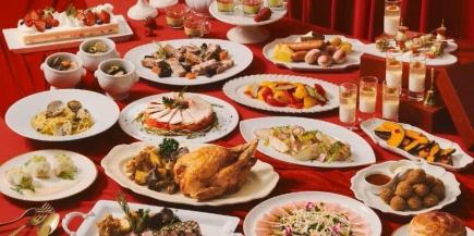 12/27・12/28【土日ランチ/Xmas2025】ウィンタービュッフェ in La Jyho ランチ