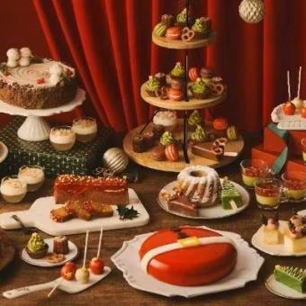 12/5~12/14【金土日/ティー/Xmas2025】HoHoHo!サンタクロースのクリスマススイーツパーティー