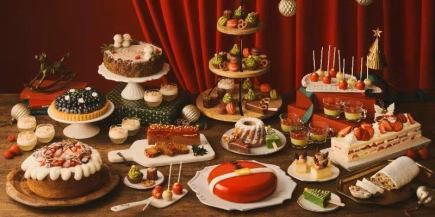 12/22・12/23【ティー/Xmas2025】HoHoHo!サンタクロースのクリスマススイーツパーティー