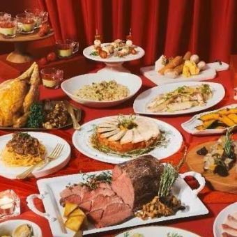 11/27~12/18【ディナー】ウィンタービュッフェ in La Jyho ディナー