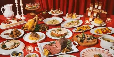 12/27~12/30【ディナー2部_19:30~21:00】ウィンタービュッフェ in La Jyho ディナー