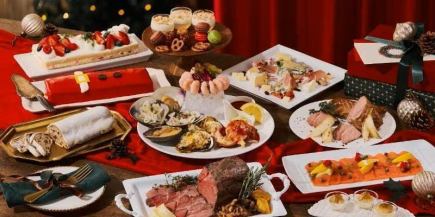 12/20・21・24・25【ディナー2部_19:30~21:30/Xmas2025】クリスマス ビュッフェ in La Jyho