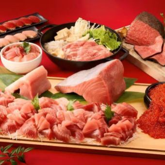 12/31~1/4【ディナー1部_17:00~19:00】NewYear Buffet in La Jyho ディナー