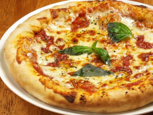 [Tomato sauce] Pizza Margherita