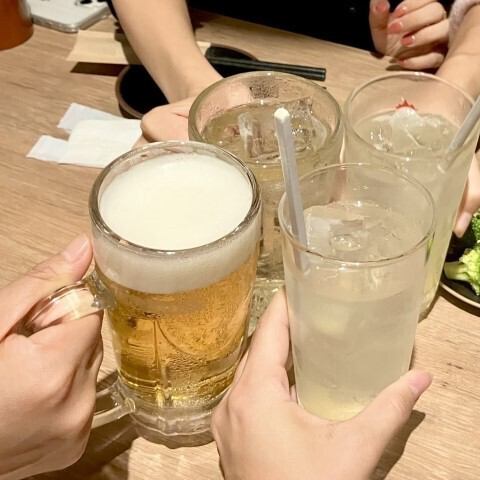 博多一口餃子や焼鳥、おでんなど。ボリューム◎で5000円(税込)