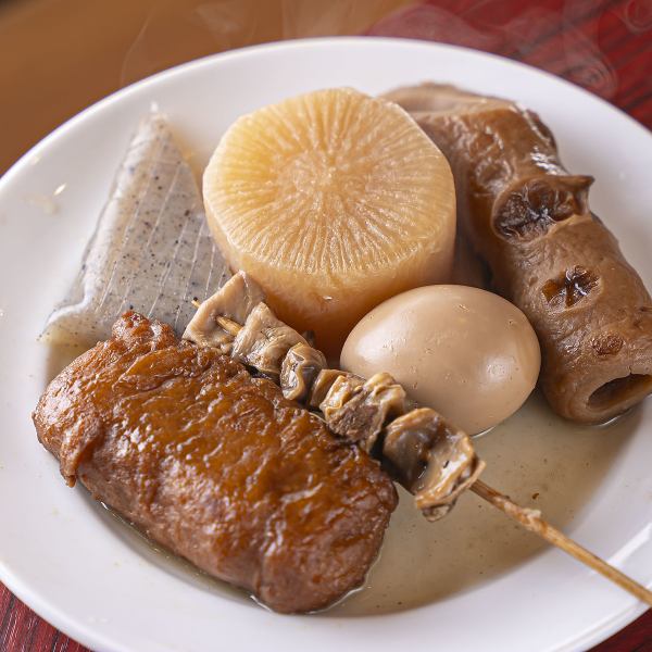 【博多出身の料理長が作る】寒い時期にピッタリ！じっくり煮込んで深い味わいの絶品おでん