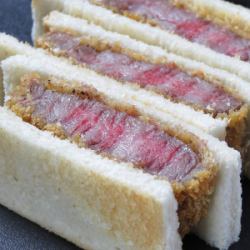 beef cutlet sandwich