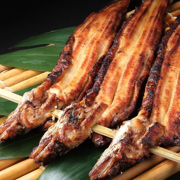 Himeji specialty grilled conger eel