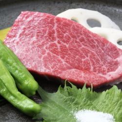 特製牛排/日本牛肉痛風拼盤