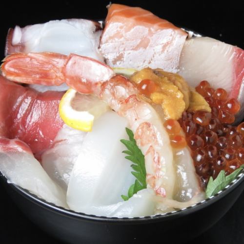 Setouchi fresh fish seafood bowl
