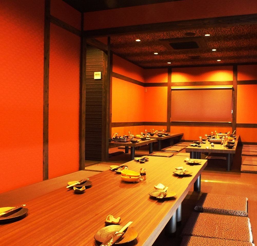 A complete private room banquet for up to 40 people is possible.All-you-can-drink malts raw course 4,500 yen ~