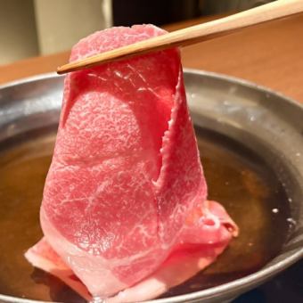120 minutes of all-you-can-drink included! "Extreme Course" with Wagyu Beef Shabu-Shabu for 8,000 yen