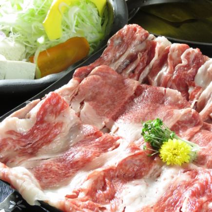 120 minutes of all-you-can-drink included♪ "Goku Course" with Wagyu shabu 8,000 yen