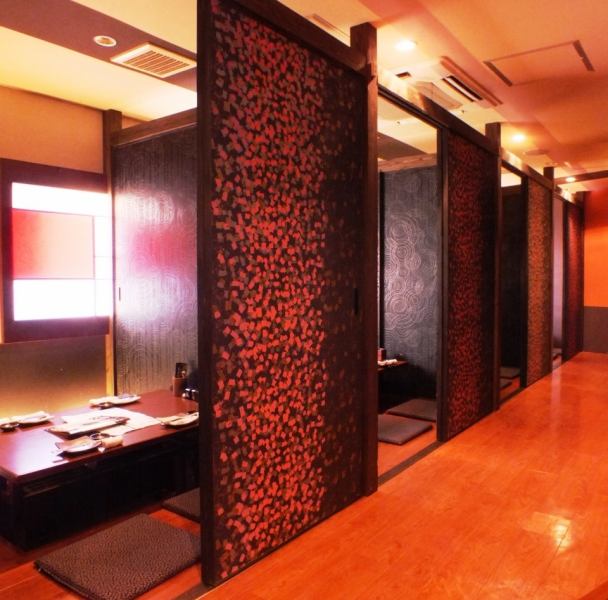[Private room space] It is a popular seat that is very useful in various scenes such as after work, drinking party with friends, date.We look forward to your reservation.
