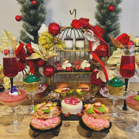 ◇季節のアフタヌーンティーセット◇お一人様4950円