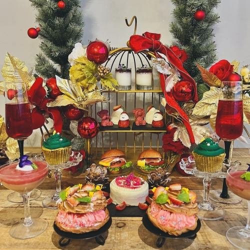 ◇계절의 애프터눈 티 세트 ◇한 분 4950엔